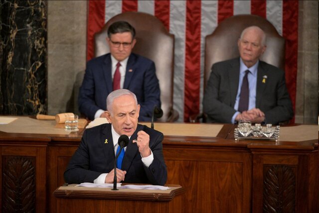 نتانیاهو: اسرائیل سقوط کند، آمریکا کشور بعدی است/ اورشلیم پایتخت ابدی ماست
