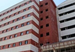 شمارش معکوس برای افتتاح بزرگترین بیمارستان جنرال گیلان