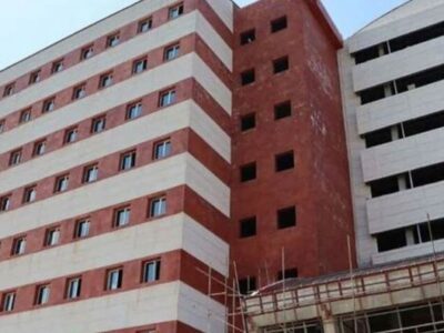 شمارش معکوس برای افتتاح بزرگترین بیمارستان جنرال گیلان