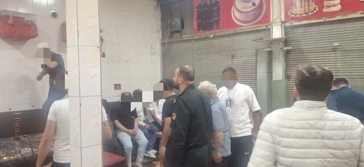 دستگیری ۱۰ عضو باند حرفه‌ای قمار در عملیات شبانه