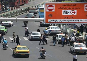 طرح ترافیک جدید تهران بر اساس مسافت طیشده اجرا میشود