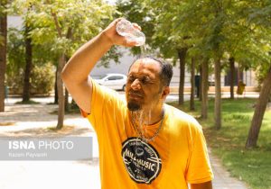 تداوم هوای گرم : افزایش ابر و بارش پراکنده در برخی مناطق