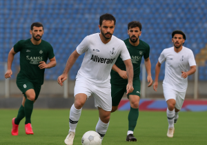 آخرین مرحله آمادهسازی ملوان : جدال دوستانه پیش از شروع لیگ برتر