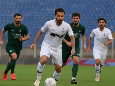 آخرین مرحله آمادهسازی ملوان : جدال دوستانه پیش از شروع لیگ برتر