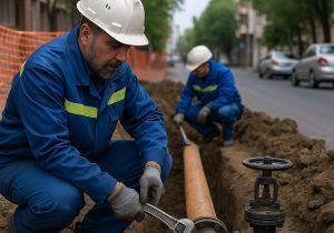 پنج ساعت قطعی گاز در برخی مناطق رشت