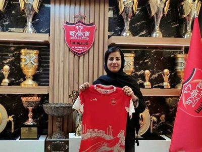یک گیلانی هدایت تیم فوتبال بانوان پرسپولیس را بر عهده گرفت