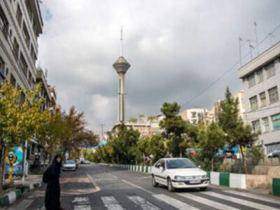 آسمان تهران در روزهای آینده نیمهابری و همراه با وزش باد پیشبینی شد