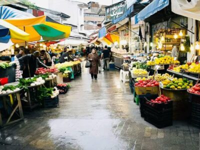 بازار رشت  قلب تپنده اقتصاد و فرهنگ گیلان