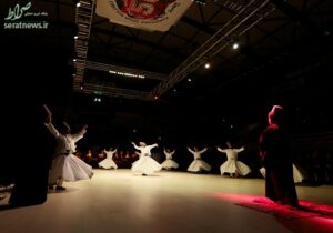 اجرای زنده «ساربان» گروه شمس با شعر مولانا و رقص سماع