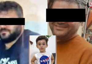 انتشار نخستین تصاویر قاتل ایلیا کوچولو