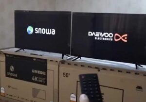 تلویزیونهای اسنوا و دوو ؛ آزمون واقعی «تولید ملی» در سایه وابستگی به چین