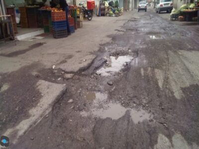 آسفالت فرسوده و سرعت‌گیرهای غیراستاندارد ؛ بحران خاموش معابر شهر رشت