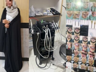 پایان فعالیت زن دندانپزشک قلابی در رشت با دستگیری پلیس