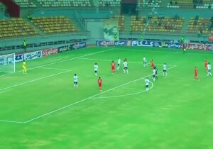 شاگردان سیروس پورمحمدی با تک گل علینژاد ، فولاد را در اهواز ذوب کردند