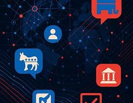 نقش شبکههای اجتماعی در سیاست : تحلیلی بر تأثیر پیام رسانهای دیجیتال بر عرصه قدرت