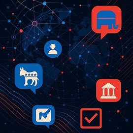 نقش شبکههای اجتماعی در سیاست : تحلیلی بر تأثیر پیام رسانهای دیجیتال بر عرصه قدرت